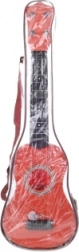 Chitarra per bambini in plastica con custodia