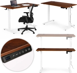 Electric height-adjustable desk 120 × 60 cm ModernHome