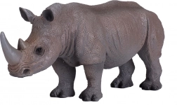 Realistic Figure of White Rhinoceros