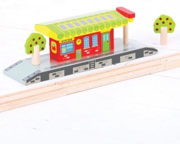 Bigjigs Rail stazione di campagna