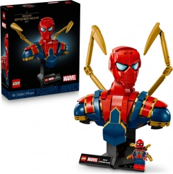 LEGO Marvel Iron Spider-Man Bust – Collectible Display Model