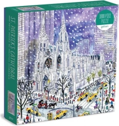 Puzzle Cattedrale di San Patrizio 1000 pezzi