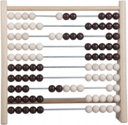 Detoa wooden abacus with beads