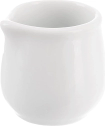 Pot à lait en porcelaine Mona blanc 20 ml