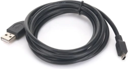 USB kabel mini AM-BM5P 2.0 (Canon) 1,8 m črn