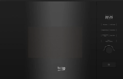 Built-in microwave oven with grill