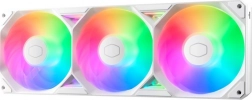 ventilatore cooler master sickleflow edge 360 argb bianco