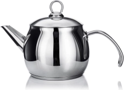 Stainless Steel Kettle ANETT 1.68 l – Silver