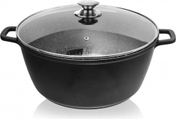 Granite pot with lid Grande 32 cm, 9.7 l