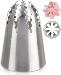 Decorating Tip – Stainless Steel Star ORION