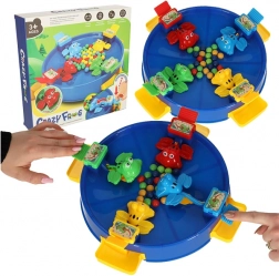Jumping Frogs game for children