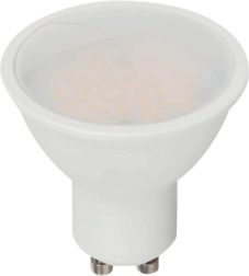 Lampadina LED V‑TAC GU10 2,9 W 6500K bianco freddo