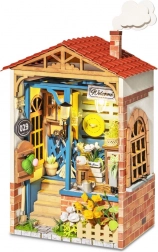 RoboTime Mini House Dreamyard – DIY Kit with LED