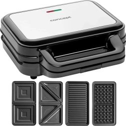 Multifunctional Sandwich Maker 4 in 1 Concept 900W