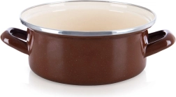 Pentola smaltata Brown 20,5 cm, 2,2 l