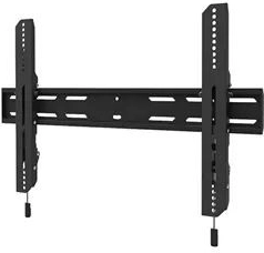 Support mural TV inclinable jusqu’à 82" - noir