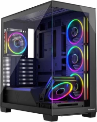 Case del computer Stellar 5F ARGB nero