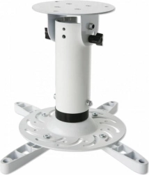 Ceiling Projector Mount 20 cm White