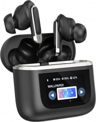 TWS Wireless Earbuds BlitzWolf with ANC and Touch Display Case