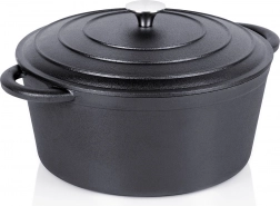Cast iron pot with lid CAST LINE 28 cm, 5.9 l