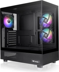 Thermaltake View 270 Plus TG ARGB PC Case, Black