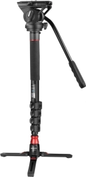 Neewer GM76 179 cm tripod and monopod with fluid head
