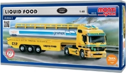 Kit di montaggio MONTI SYSTEM Mercedes‑Benz Actros Liquid Food autocisterna 1:48