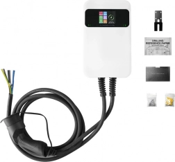 Besen 7 kW fali elektromosautó-töltő alkalmazással