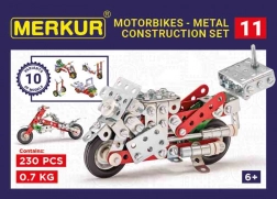 Zestaw konstrukcyjny Merkur Motocykl 10 modeli