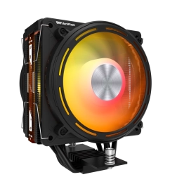 Dissipatore CPU attivo DarkFlash E400 Plus, nero