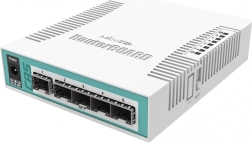 Switch Cloud Router CRS106 con SFP