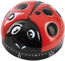 Konyhai mechanikus időzítő katicabogár ORION