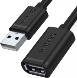 USB 2.0 Extension Cable A–A (male–female) 0.5 m UNITEK