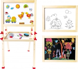 Bino magnetisch dubbelzijdig bord