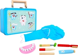 Small Foot Set da dentista per bambini in valigetta