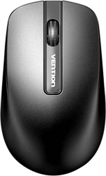 mouse wireless vention 2.4g nero