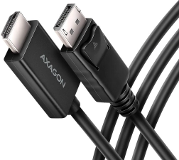 Aktivní adaptér DisplayPort na HDMI 4K/60Hz 1,8m
