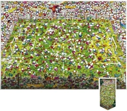 Puzzle Calcio pazzo 4000 pezzi