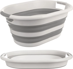 Foldable Silicone Laundry Basket 38 l ORION