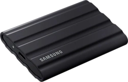 Zunanji SSD disk SAMSUNG T7 Shield 1 TB USB 3.2, črn