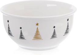 Porcelain Bowl Christmas Tree 13.5 cm, 560 ml ORION