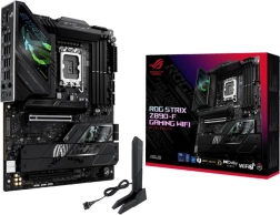 Rog strix z890-f gaming wifi atx bundkort med thunderbolt 4 og pcie 5.0