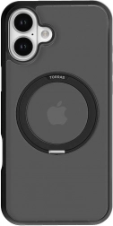 Custodia TORRAS Ostand Pro per iPhone 16 Plus – nera
