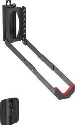 Support mural pour vélo MC-498 noir