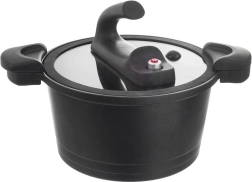Pressure Cooker GRANDE 26 cm, 5.5 l with Granite Coating