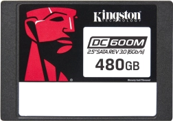 kingston dc600m 480 gb ssd voor datacenters (sata 6 gb/s)