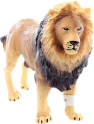 figurine en plastique lion 13 × 9 × 4 cm