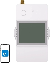 Misuratore di consumo elettrico 100 A con Wi‑Fi SONOFF POWCT (sonda amperometrica passante)