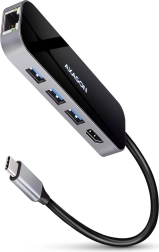 Multi-port USB hub 6in1, 5Gbps