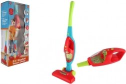 Aspirapolvere giocattolo 2in1 con luci e suoni